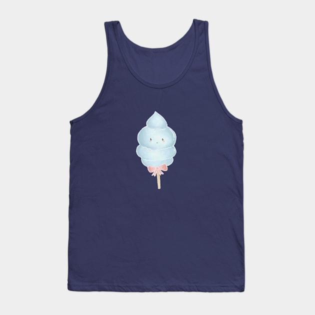 Cotton candy 1 Tank Top by Mydrawingsz